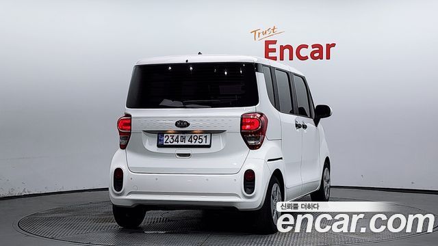 Kia RAY из Кореи Encar