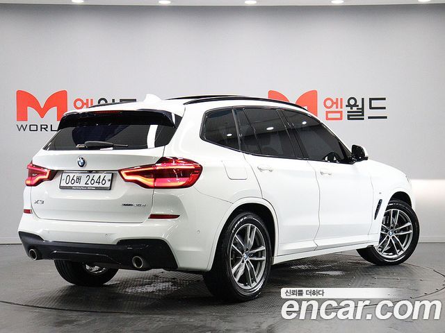 BMW X3 xDrive 20d M Sport — пробег 83 785 км — фото 3 из 5