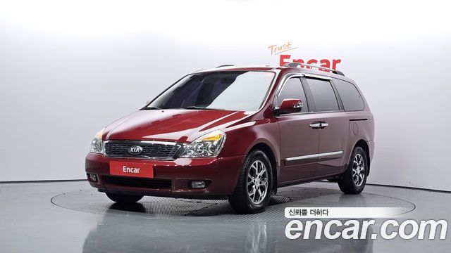Kia Carnival Grand Carnival GLX Premium — пробег 101 512 км — фото 1 из 5