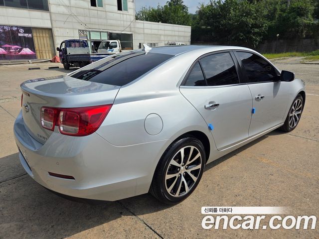 Chevrolet (Daewoo) Malibu из Кореи Encar