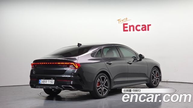 Kia K5 из Кореи Encar