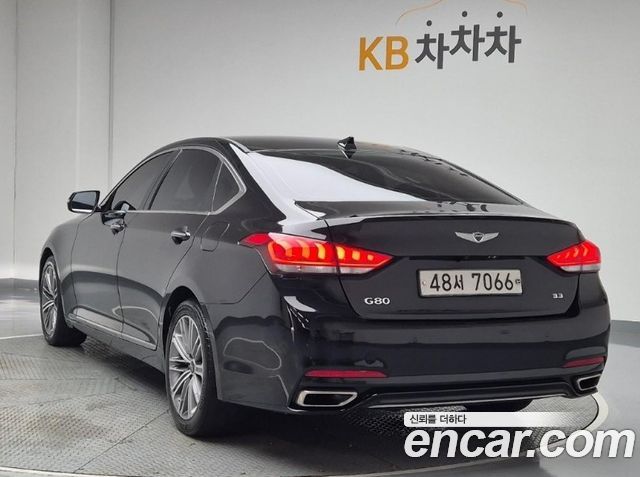 Genesis G80 3.3 GDI Luxury — пробег 128 356 км — фото 2 из 5