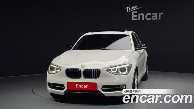 BMW 1-Series из Кореи Encar