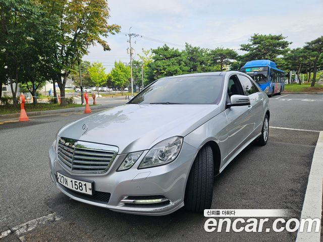 Mercedes-Benz E-Class из Кореи Encar