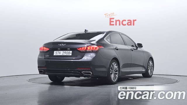 Genesis G80 3.3 GDI AWD Luxury — пробег 105 013 км — фото 2 из 5