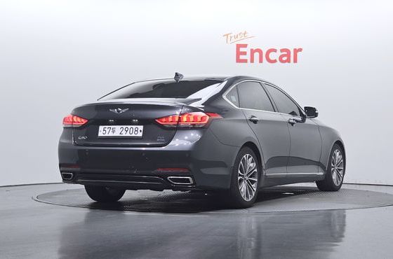 Genesis G80 3.3 GDI AWD Luxury — пробег 105 013 км — фото 2 из 5