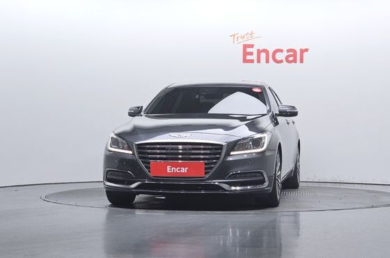 Genesis G80 3.3 GDI AWD Luxury — пробег 105 013 км — фото 3 из 5