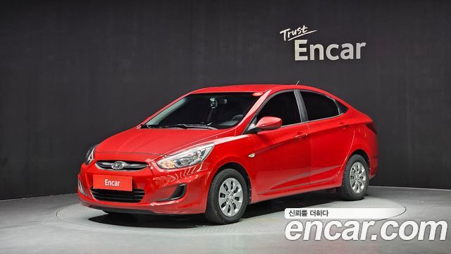 Hyundai Accent 1.4 VVT Smart — пробег 74 629 км — фото 1 из 5