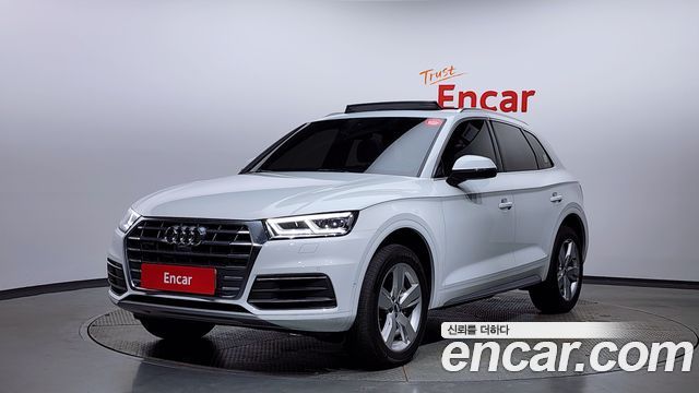 Audi Q5 45 TFSI Quattro Premium — пробег 14 669 км — фото 1 из 5