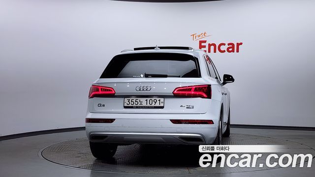 Audi Q5 45 TFSI Quattro Premium — пробег 14 669 км — фото 4 из 5