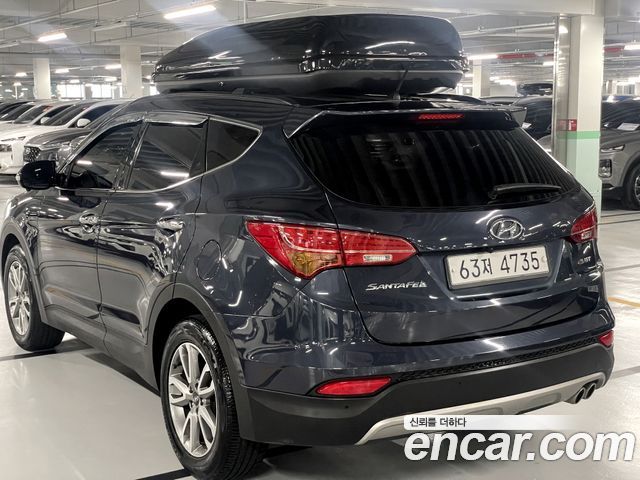 Hyundai Santafe Diesel(e-VGT) 2.0 2WD Premium — пробег 73 465 км — фото 3 из 5