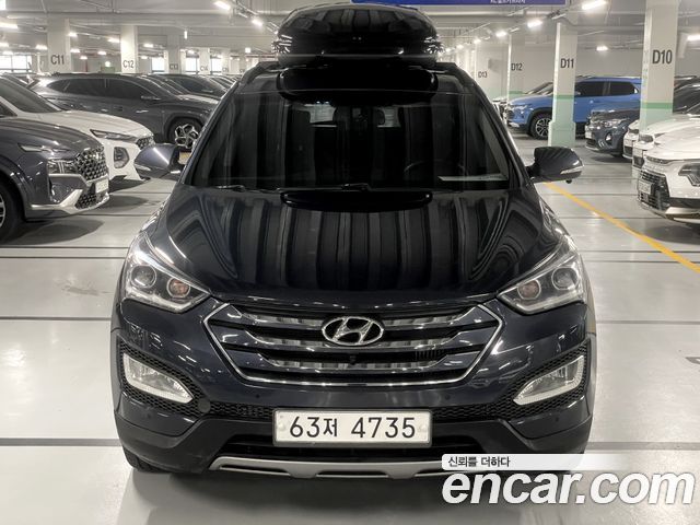 Hyundai Santafe Diesel(e-VGT) 2.0 2WD Premium — пробег 73 465 км — фото 4 из 5