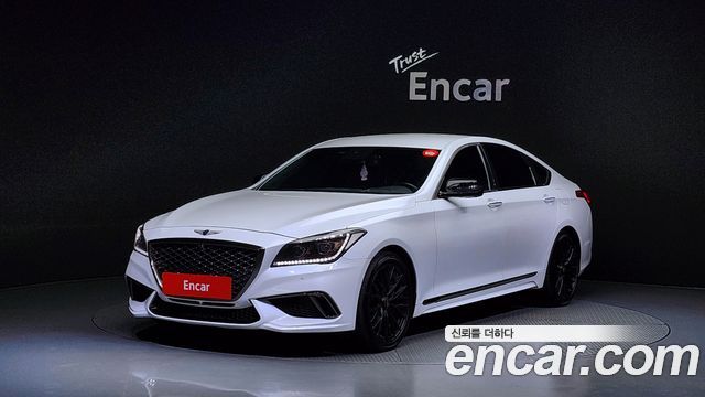 Genesis G80 3.3 T-GDI Sport — пробег 160 356 км — фото 1 из 5