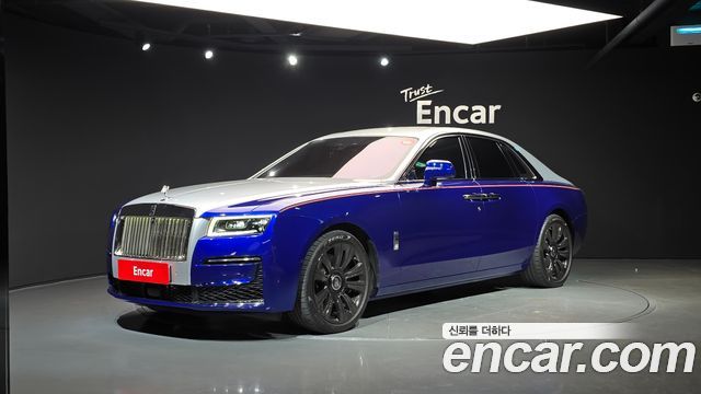 Rolls-Royce Ghost из Кореи Encar