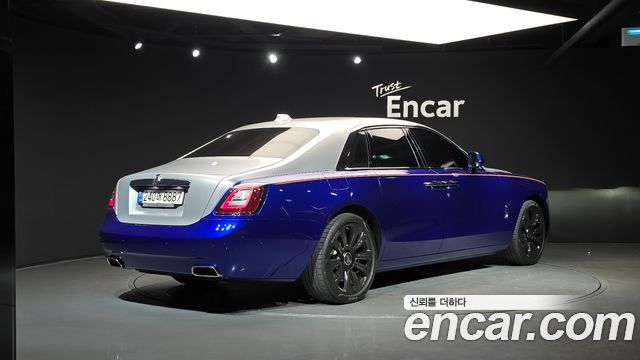 Rolls-Royce Ghost из Кореи Encar