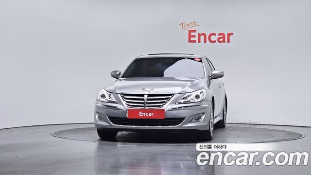Hyundai Genesis из Кореи Encar
