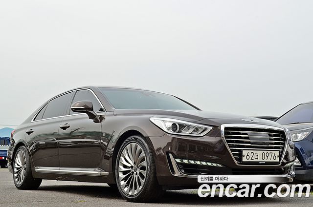 Genesis EQ900 3.8 GDI AWD Prestige — пробег 170 554 км — фото 2 из 5