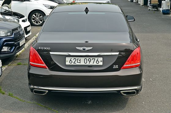 Genesis EQ900 3.8 GDI AWD Prestige — пробег 170 554 км — фото 5 из 5