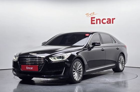 Genesis EQ900 3.8 GDI AWD Premium Luxury — пробег 139 884 км — фото 1 из 5