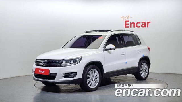 Volkswagen Tiguan 2.0 TDI  Premium 5N — пробег 110 380 км — фото 1 из 5