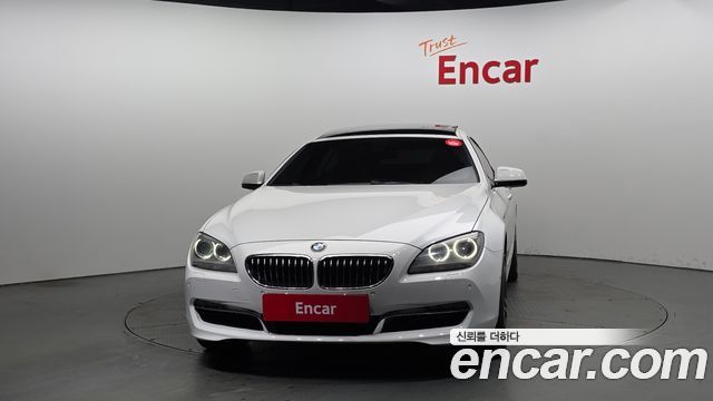 BMW 6-Series из Кореи Encar
