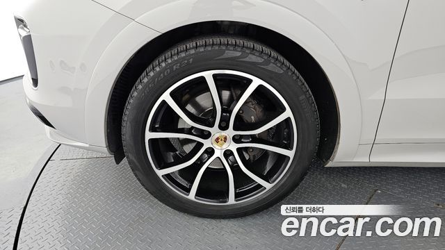Porsche Cayenne из Кореи Encar