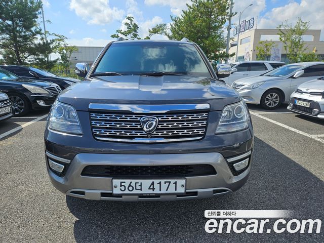 Kia Mohave из Кореи Encar