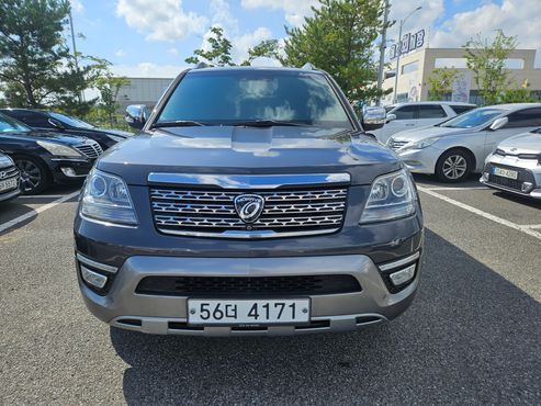 Kia Mohave Diesel 3.0 4WD President — пробег 110 000 км — фото 1 из 5