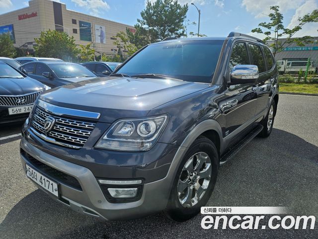 Kia Mohave из Кореи Encar