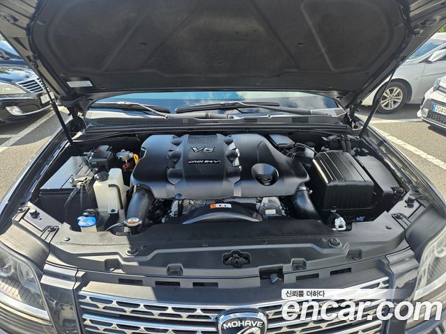 Kia Mohave из Кореи Encar