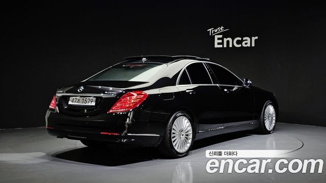 Mercedes-Benz S-Class из Кореи Encar