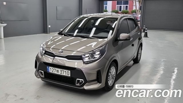 Kia morning Prestige — пробег 25 800 км — фото 1 из 5