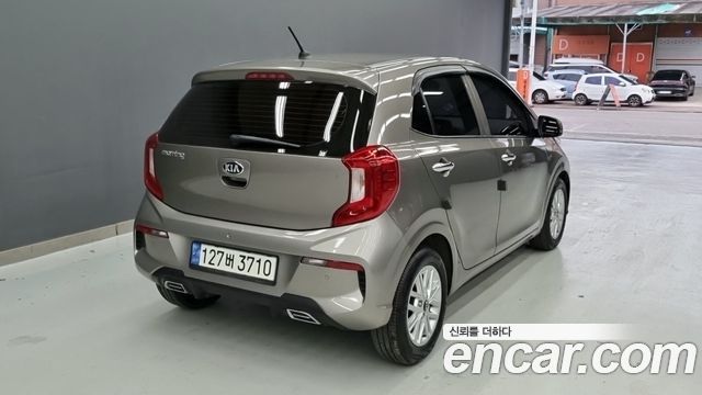 Kia morning Prestige — пробег 25 800 км — фото 2 из 5