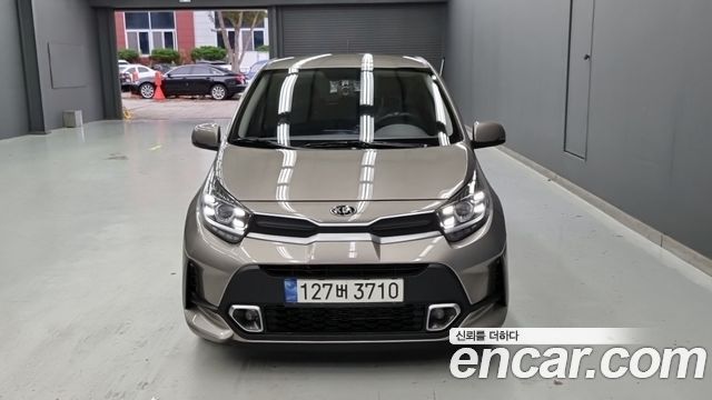 Kia morning Prestige — пробег 25 800 км — фото 3 из 5