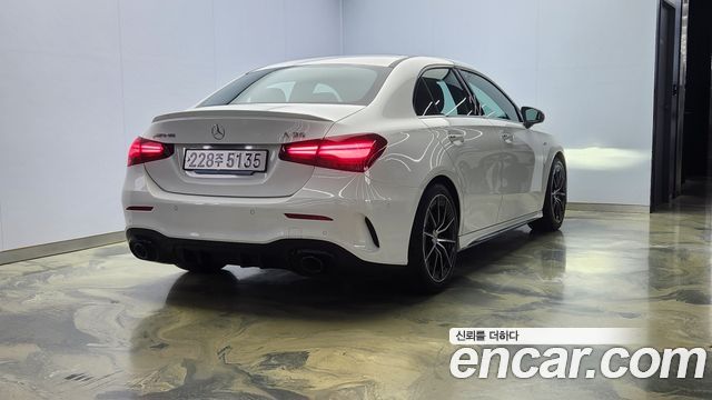 Mercedes-Benz A-Class AMG A35 S AMG 4MATIC Sedan — пробег 100 км — фото 2 из 5