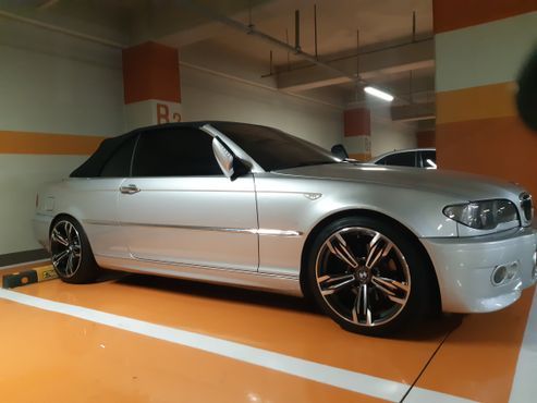 BMW 3-Series 325Ci Convertible E46/C — пробег 89 000 км — фото 4 из 5