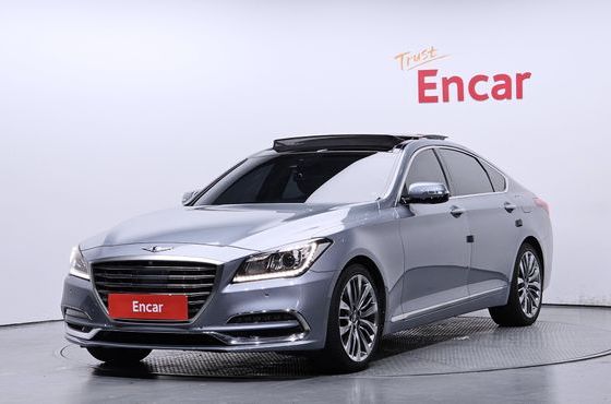 Genesis G80 3.3 GDI AWD Premium Luxury — пробег 184 244 км — фото 1 из 5
