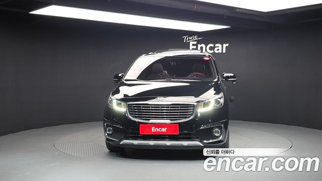 Kia Carnival из Кореи Encar