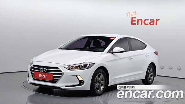 Hyundai AVANTE из Кореи Encar
