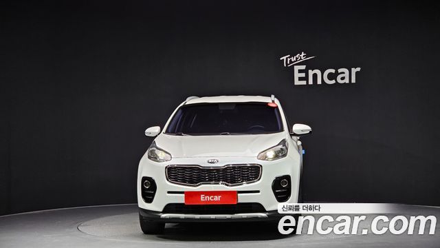 Kia Sportage Diesel 2WD Noblesse — пробег 185 300 км — фото 3 из 5