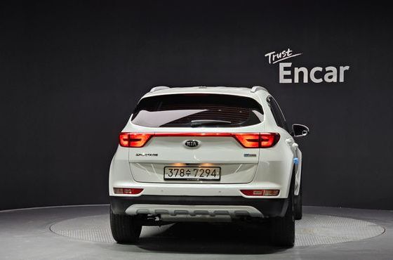Kia Sportage Diesel 2WD Noblesse — пробег 185 300 км — фото 4 из 5