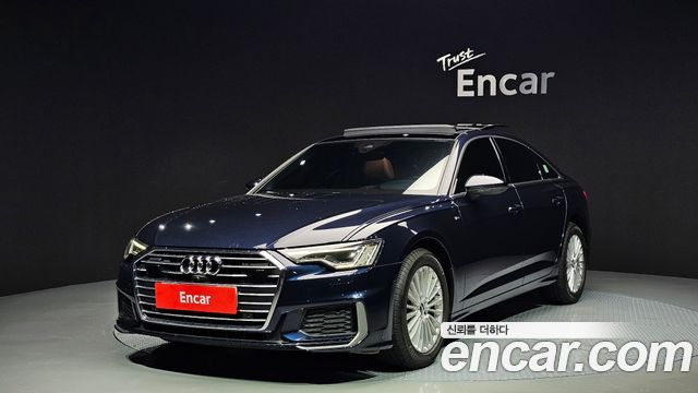 Audi A6 из Кореи Encar