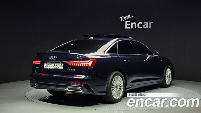 Audi A6 из Кореи Encar