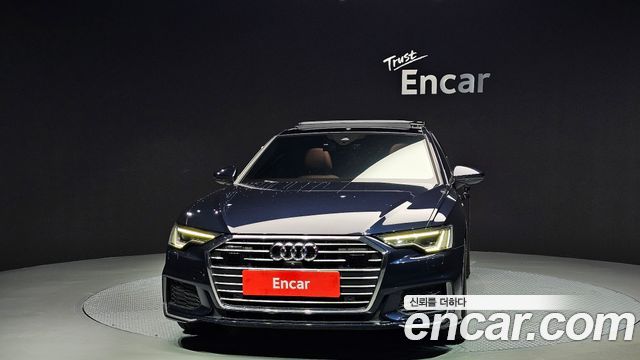 Audi A6 из Кореи Encar