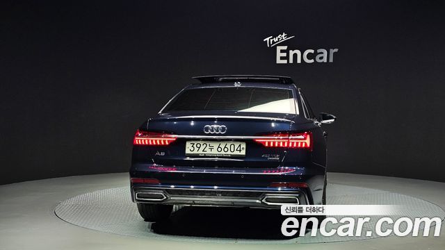 Audi A6 из Кореи Encar