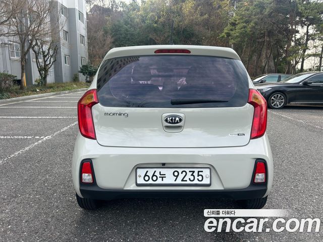 Kia morning VAN DLX — пробег 110 000 км — фото 4 из 5
