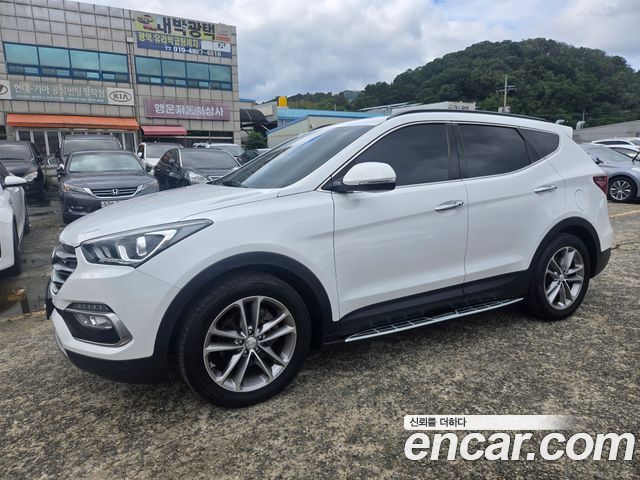 Hyundai Santafe Diesel 2.0 2WD Exclusive Special — пробег 143 950 км — фото 3 из 5