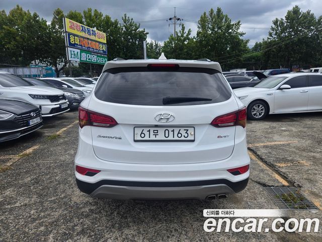 Hyundai Santafe Diesel 2.0 2WD Exclusive Special — пробег 143 950 км — фото 4 из 5