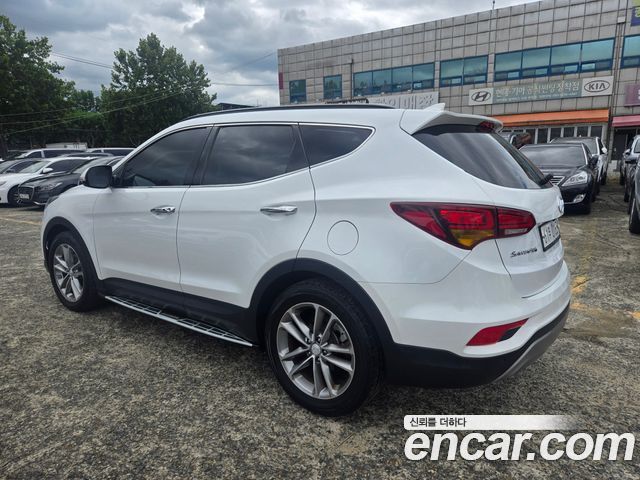 Hyundai Santafe Diesel 2.0 2WD Exclusive Special — пробег 143 950 км — фото 5 из 5