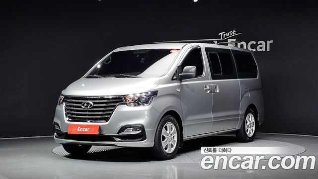 Hyundai Starex Wagon 12-Seater Modern — пробег 80 375 км — фото 1 из 5
